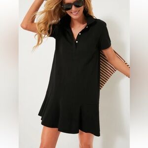 Tuckernuck Black Polo Dress